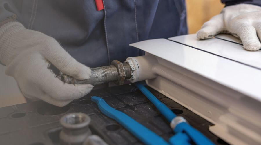 Professional water heater repair services in Atlanta, TX